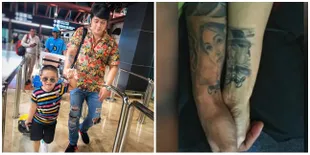 Potret 6 Selebriti yang memiliki Tato Bergambar Kekasihnya, Cintanya Bukan Kaleng-Kaleng!