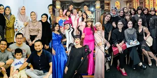 Potret 9 Geng Artis Indonesia yang Hits Banget, Arisan Pakai Kostum Unik - Liburan Bareng ke Luar Negeri