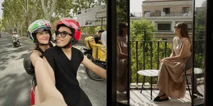 Potret A Day in Italy Honeymoon Thariq Halilintar dan Aaliyah Massaid, Boncengan Naik Motor Sampai Belajar Masak