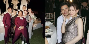 Potret Aaliyah Massaid Tampil Anggun di Resepsi Pernikahan Harris Vriza dan Haviza Devi, Pamer Baby Bump yang Makin Besar