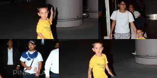 Potret Aamir Khan Yang Gendut Hingga Tingkah Lucu Azad Rao, Imut!