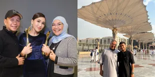 Potret Abdul Rozak dan Pak Muh Ayah Selebriti yang Tak Kalah Terkenal, Dikenal dengan Imej Lucu