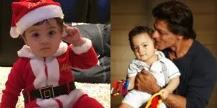 Potret AbRam Khan, Putra Bungsu Shahrukh Khan Yang Menggemaskan