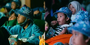 Potret Acara Pemutaran Film Animasi 'LILO & STITCH' di Rumah Sakit Ibu dan Anak Harapan Kita