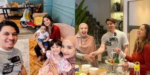 Potret Acha Septriasa Bertemu Irwansyah dan Zaskia Sungkar, Digodain Netizen - Momen 'Tukar Anak' Jadi Sorotan 