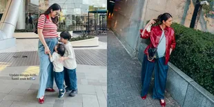 Potret Acha Sinaga Hamil Anak Ketiga, Masuk Minggu-Minggu Mendebarkan Tapi Tetap Cantik dan Modis