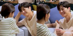Potret Adegan Ciuman Song Kang dan Han So Hee di 'NEVERTHELESS', Aslinya Sutradara Cuma Suruh Sebentar