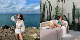 Potret Adhisty Zara Pamer Body Goals Pakai Bikini, Netizen Mencibir: Makin Berani Buka-Bukaan Ya Sekarang?