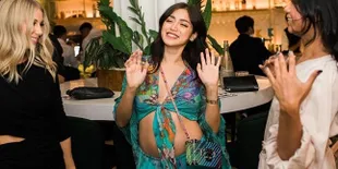 Potret After Party Pernikahan Jessica Iskandar, Bumil Cantik Glowing Penuh Kebahagiaan - Pamerkan Baby Bump?