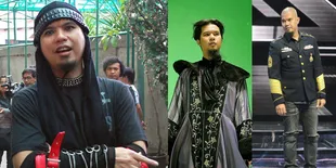 Potret Ahmad Dhani dengan Outfit Nyelenehnya, Suka Tampil Beda Sejak Muda 