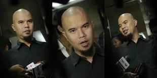 Potret Ahmad Dhani Kembali Laporkan Farhat Abbas, Makin Panas!