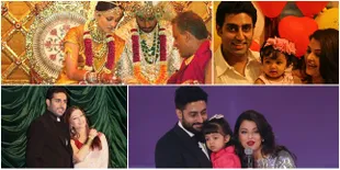 Potret Aishwarya Rai & Abhishek Bachchan, Bikin Jomblo Iris Nadi