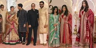 Potret Aishwarya Rai dan Abhishek Bachchan yang Kembali Diterpa Rumor Cerai, Datang Terpisah di Pesta - Like Postingan Tentang Cerai