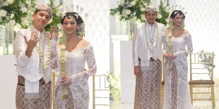 Potret Akad Nikah Glenca Chysara dan Rendi Jhon, Berjalan Lancar dan Khidmat Dihiasi Kebahagiaan Serta Kemesraan