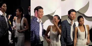 Potret Akrab Park Seo Joon dan Jennie BLACKPINK yang Penuh Tawa, Manner Hand Sang Aktor Jadi Sorotan