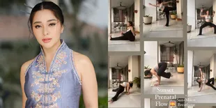 Potret Aktivitas Nikita Willy Sebelum Berangkat ke AS Untuk Melahirkan di Sana, Semangat Berolahraga dan Jaga Kesehatan