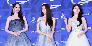 Potret Aktris Dengan Best Dressed di 4th Blue Dragon Series Awards 2025, Yoona dan IU Bagai Princess