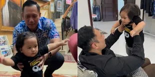 Potret Alisha Putri Bungsu Aliya Rajasa yang Nempel Banget ke Agus Yudhoyono, Pakdhenya Digandeng Terus