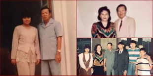 Potret Almarhum Ayah Ahok, Ganteng dan Gagah Seperti Sang Anak