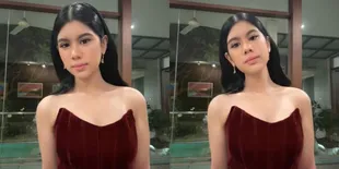 7 Potret Almira Tunggadewi Anak AHY dan Annisa Pohan Tampil Anggun, Kenakan Dress Maroon saat Prom Night