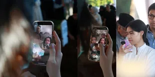 Potret Alya Rohali Ikhlas Tak Dampingi Pemakaman Sang Ibu, Tetap Saksikan Lewat Video Call