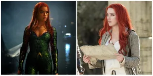 Potret Amber Heard Sebagai Mera di 'AQUAMAN', Cantik Mematikan!