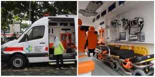 Potret Ambulance Untuk Fasilitas Asian Games, Harganya 2 Miliar!