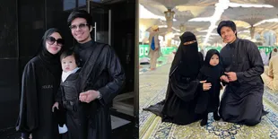 Potret Ameena Anak Aurel Hermansyah Pertama Kali Diajak Umrah, Cantik Menggemaskan Pakai Kerudung Saat di Tanah Suci