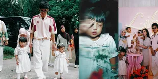 Potret Ameena dan Azzura Anak Aurel-Atta di Pesta Ultah Lily Anak Raffi-Gigi, Pakai Dress Klasik Kayak Boneka
