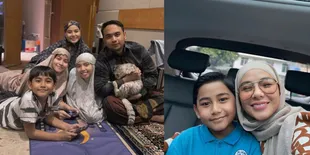 Potret Anak Ketiga Bebi Romeo dan Meisya Siregar yang Rajin Salat dan Puasa
