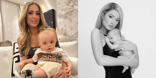 Potret Anak Paris Hilton yang Lahir Melalui Tehnik Surogasi, Dicibir Netizen Karena Memiliki Ukuran Kepala yang Besar