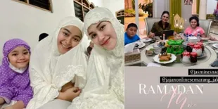 7 Potret Anak Selebriti yang Ikut Puasa di Bulan Suci Ramadhan, Kecil-Kecil Semangat Cari Pahala