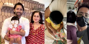Potret Anaya yang Rambutnya Makin Hitam dan Tebal, Wajahnya Masih Disembunyikan Shaheer Sheikh