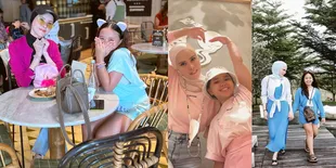 Potret Angel Lelga dengan Putrinya yang Jarang Tersorot, Anak dengan Mantan Pejabat - Kini Sudah Tumbuh Besar