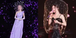 Potret Angela Zhang saat Manggung dengan Outfit Megah dan Unik, Aura Cantiknya Tak Terbendung