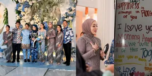 Potret Angelina Sondakh di Lamaran Aaliyah - Thariq, Ungkap Surat dari Aal Kala Dirinya di Penjara