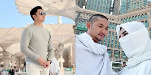 Potret Angga Wijaya Mantan Suami Dewi Perssik Yang Diduga Sudah Nikah Lagi di Tanah Suci - Wajah Cantik Sang Pujaan Hati Disembunyikan