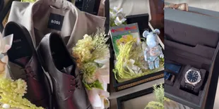 Potret Angsul-angsul Seserahan dari Luna Maya untuk Maxime Bouttier, Penuh Barang Branded - Ada Komiknya!