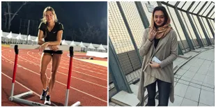 Potret Anna Bulanova, Atlet Cantik Asal Kyrgyzstan di Asian Games