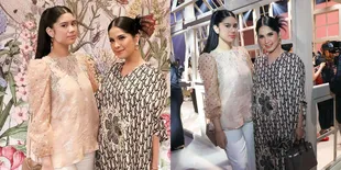 Potret Annisa Yudhoyono dan Aira di Acara Fashion Show, Sang Putri Tinggi Menjulang Cocok Jadi Model