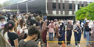 Potret Antrian Allo Bank Festival 2022 Konser K-Pop Pertama Pasca Pandemi, Suks