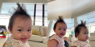 Potret Arsila Anak Zaskia Gotik Kala Rambutnya Jabrik, Cuteness Overload!