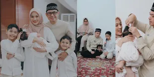 Potret Aqiqah Anak Ketiga Alyssa Soebandono dan Dude Harlino, Digelar Sederhana - Wajah Aisyah Masih Disembunyikan
