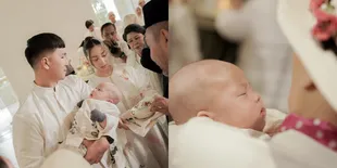 Potret Aqiqah Baby Nael Anak Kedua Nikita Willy, Momen Hangat Dua Keluarga Jadi Satu