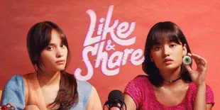 Potret Arawinda Kirana dan Aurora Ribero, Pemeran Utama Film 'LIKE & SHARE' yang Penuh Kontroversi