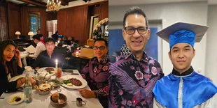 Potret Ari Wibowo & Inge Anugrah Dinner Bareng Usai Hadiri Wisuda Anak, Netizen Doakan Rujuk