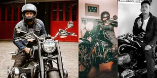 Potret Ariel NOAH dengan Koleksi Motor Mahalnya, Ada yang Harganya Miliaran!