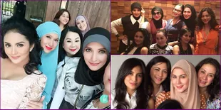 Potret Arisan Para Aktris Populer Tahun 90an, Mewah Sosialita!