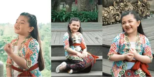 Potret Arsy Hermansyah Pakai Baju Adat Bali, Cantik Banget Sampai Bikin Pangling - Pancarkan Aura Bintang!