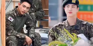 15 Potret Seleb Top Korea saat Pakai Baju Militer, Aura Gantengnya Makin Ugal-ugalan 